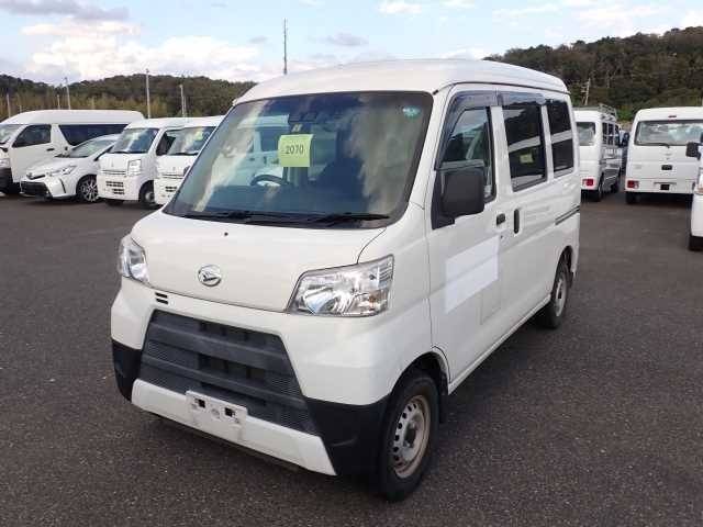 2070 DAIHATSU HIJET VAN S321V 2018 г. (ORIX Atsugi Nyusatsu)